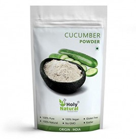Holy Natural Cucumber Powder   Pack  100 grams
